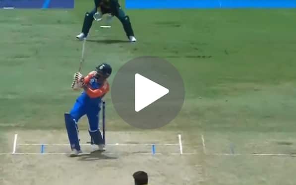 [Watch] Jadeja Tries To Replicate MS Dhoni's 'Helicopter Shot'; Punishes Cummins With A Six